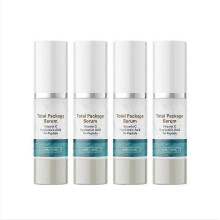 (4PCS)1-5x Sun Coast Sciences - Total Package Serum, All-In-One Vitamin C, Hyaluronic Acid, Peptides Serum For Face