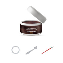 Leather Balm and Color Restorer for Sofa, Car Seats, Handbags – Scratch Concealing Cream