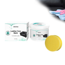 Leather Cream White Leather Color Restorer for Car Seats Sofa Shoes Scratch and Color Renewal (1Pcs)