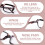 Reading Glasses for Women 2.5x Magnification, Oversized Blue Light Blocking Square Tortoise Frame 3
