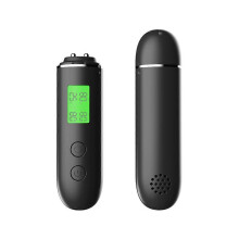 (English version, black) 2025 Skin Moisture Tester Smart Water and Oil Tester LCD Display Facial Skin Moisture Meter Fluorescent