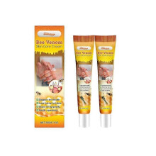 (2PCS)1-5X Bee Venom Pso-riasis Cream, Bee Venom Cream for Psori-asis, Psoriasis Treatments Cream