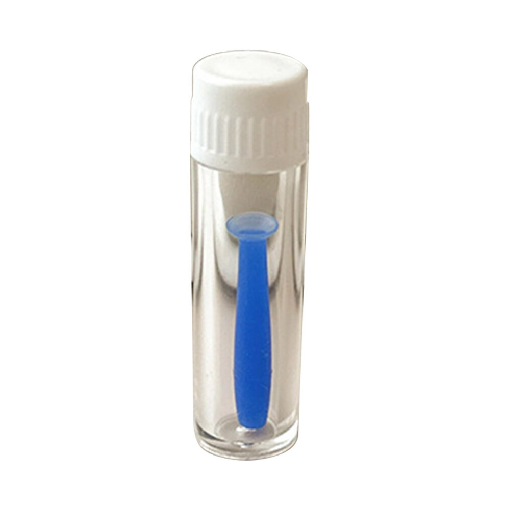 Dual Function Silicone Contact Lens Inserter and Remover Tool for Soft and Hard Lenses