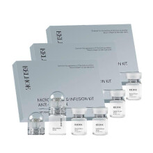 (3PCS)1-3x Hyaluronic acid facial kit gentle hydration nourishing skin roller cleansing acne blackhea