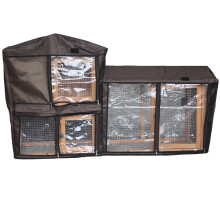 Actiaspet Large Replacement Rabbit Hutch Cover
