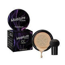 West&Month Mushroom Head Cushion Moisturizing Concealer Natural Contouring Isolation Long-Lasting Makeup Without Smudging Beauty Cream