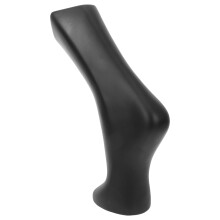 Sockendisplay-Fußmodell PVC Für Heim- Ladennutzung, Schwarz