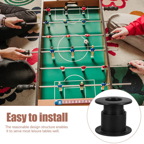 16Stk Foosball Tischlager ABS Material Langlebig 2