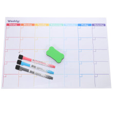Multifunktionaler Magnetischer Kalender Whiteboard Mehrfarbig