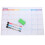 Multifunktionaler Magnetischer Kalender Whiteboard Mehrfarbig 1