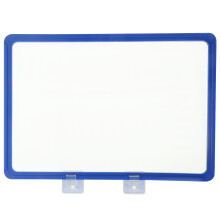 Praktische Magnetische Preisschilder Blau Für Laden & Garten
