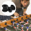 16Stk Foosball Tischlager ABS Material Langlebig 7