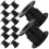 16Stk Foosball Tischlager ABS Material Langlebig 8
