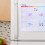 Multifunktionaler Magnetischer Kalender Whiteboard Mehrfarbig 3
