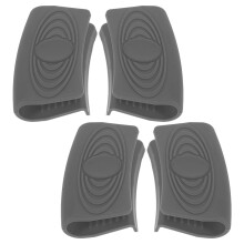 4Pz Manicotti Manico Padella Silicone Antiscottatura Per Cucina
