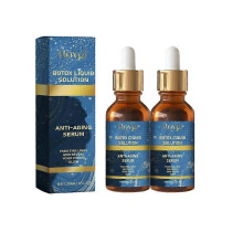 (2PCS)1-5X Liquid Solution Anti-Aging Face Serum Face Lift & Anti-Aging Serum