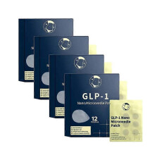 (4PCS)1-5x Body Care Patch Firming Skin Plant Essence Invisible Patch Design External Body Care Patch