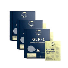 (3PCS)1-5x Body Care Patch Firming Skin Plant Essence Invisible Patch Design External Body Care Patch