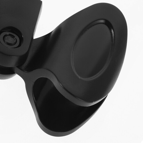 Clip Microfono Per Sax Con Regolabile Nero Facile Uso 2