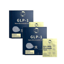 (2PCS)1-5x Body Care Patch Firming Skin Plant Essence Invisible Patch Design External Body Care Patch