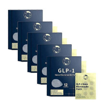 (5PCS)1-5x Body Care Patch Firming Skin Plant Essence Invisible Patch Design External Body Care Patch