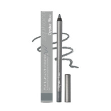 Zephoco Oyster Blue Smooth Eyeliner Pencil - Naturally Defines And Draws Lines, Silky And Long-Lasting Makeup Eyeliner Pencil