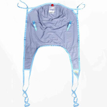 Patient Lift Sling Heavy Duty Padded U Sling Without Head Support for Easy Toilet Access 507lbs