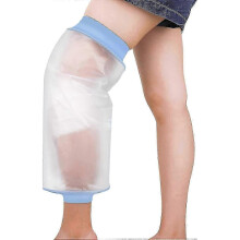 2026 Hot!! Waterproof Knee Cover for Shower Adult After Surgery, Upgraded Knee Surgery