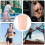 Wrist Support Brace with Ergonomic Stabilization, Adjustable Compression Strap for Workout, Golf and Baseball 4