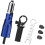 Electric Rivet Gun 2.44.8mm Rivet Nut Gun Drill Adapter Riveting Tool Nut Pull Rivet Tool 1