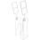 Compression Stocking Donner with Foldable Handles, Ergonomic Easy Grip Aid Tool for Elderly and Seniors 1