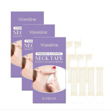 (4PCS)1-5x Lift Neck Tape, Instant Neck Lift Tape, Neck Instant Lifting & Firming Invisible Tape