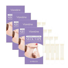 (5PCS)1-5x Lift Neck Tape, Instant Neck Lift Tape, Neck Instant Lifting & Firming Invisible Tape