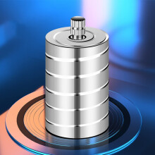Reusable Metal Kerosene Lighter Waterproof Refillable Spiral Ignition Survival Match for Camping Silver