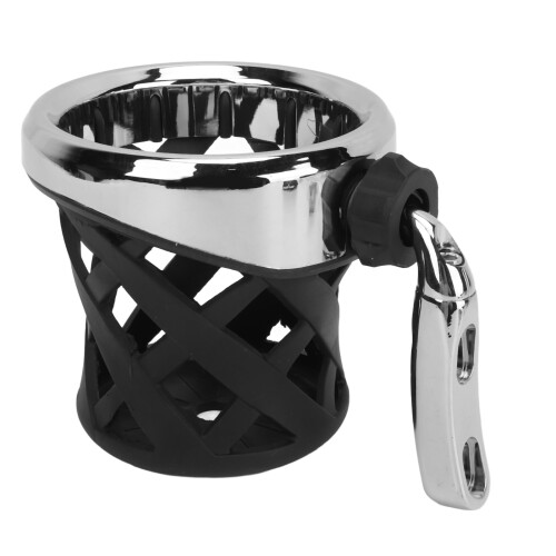 Gold Wing Cup Holder 12oz Silver Slim 2018-23 DCT 1
