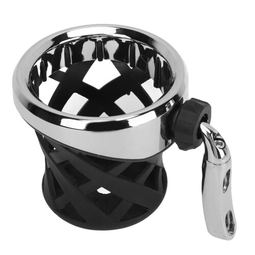 Gold Wing Cup Holder 12oz Silver Slim 2018-23 DCT 2