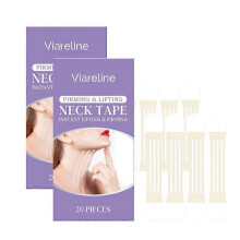 (2PCS)1-5x Lift Neck Tape, Instant Neck Lift Tape, Neck Instant Lifting & Firming Invisible Tape