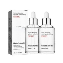 (2PCS)1-4x Eelhoe Niacin Facial Essence Fades Acne Marks, Hydrates And Moisturizes Pores, Shrinks Pores, And Whitens The Skin. It Is A Beauty Essence