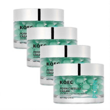 (4PCS)1-5x Capsule Cream with Hyaluronic Acid & Multiple Peptides - Anti-Aging Skin Care for Face & Neck, Customizable Formula for All Skin Types