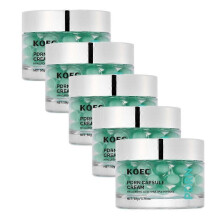 (5PCS)1-5x Capsule Cream with Hyaluronic Acid & Multiple Peptides - Anti-Aging Skin Care for Face & Neck, Customizable Formula for All Skin Types