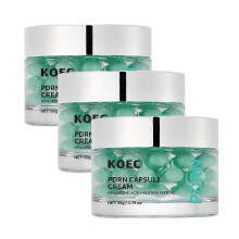 (3PCS)1-5x Capsule Cream with Hyaluronic Acid & Multiple Peptides - Anti-Aging Skin Care for Face & Neck, Customizable Formula for All Skin Types