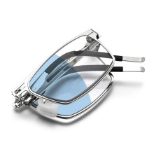 Photochromic Folding Reading Glasses +1.00 Anti Blue Light Ultra Light Unisex Foldable Readers