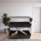 Actiaspet Indoor Two Storey Rabbit Hutch in Black 5