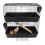 Actiaspet Indoor Two Storey Rabbit Hutch in Black 2
