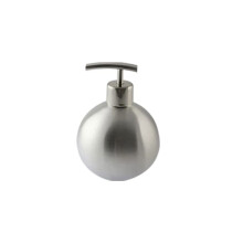Stainless Steel Foaming Soap Dispenser 500ml with Rich Foam and Reusable Design for Bathroom and Kitchen