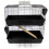 Actiaspet Indoor Two Storey Rabbit Hutch in Black 8