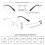 Blue Light Blocking Reading Glasses for Men 1.0x, Titanium Frameless Computer Readers in Silver 5