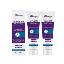 (2PCS)1-5PCS Advanced Scar Gel - Silicone Scar Gel - Scar Cream for Scars, C-Section, Stretch Marks, Acne, Burns, Keloids, Old & New Scars
