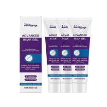 (3PCS)1-5PCS Advanced Scar Gel - Silicone Scar Gel - Scar Cream for Scars, C-Section, Stretch Marks, Acne, Burns, Keloids, Old & New Scars