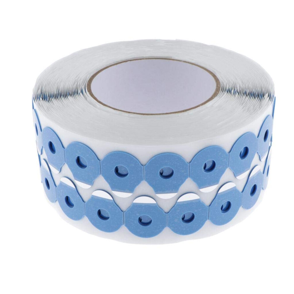 1000Pcs Blue Eyewear Lens Polishing Pads With Antislip Grip And Scratch Protection For Optical Lab 9092120307368